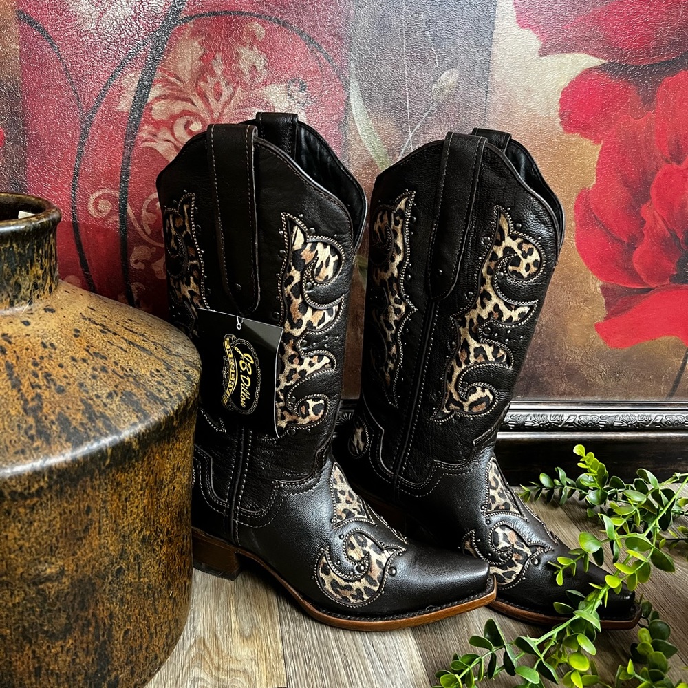 NWT JB Dillon Reserve Cowboy Boots